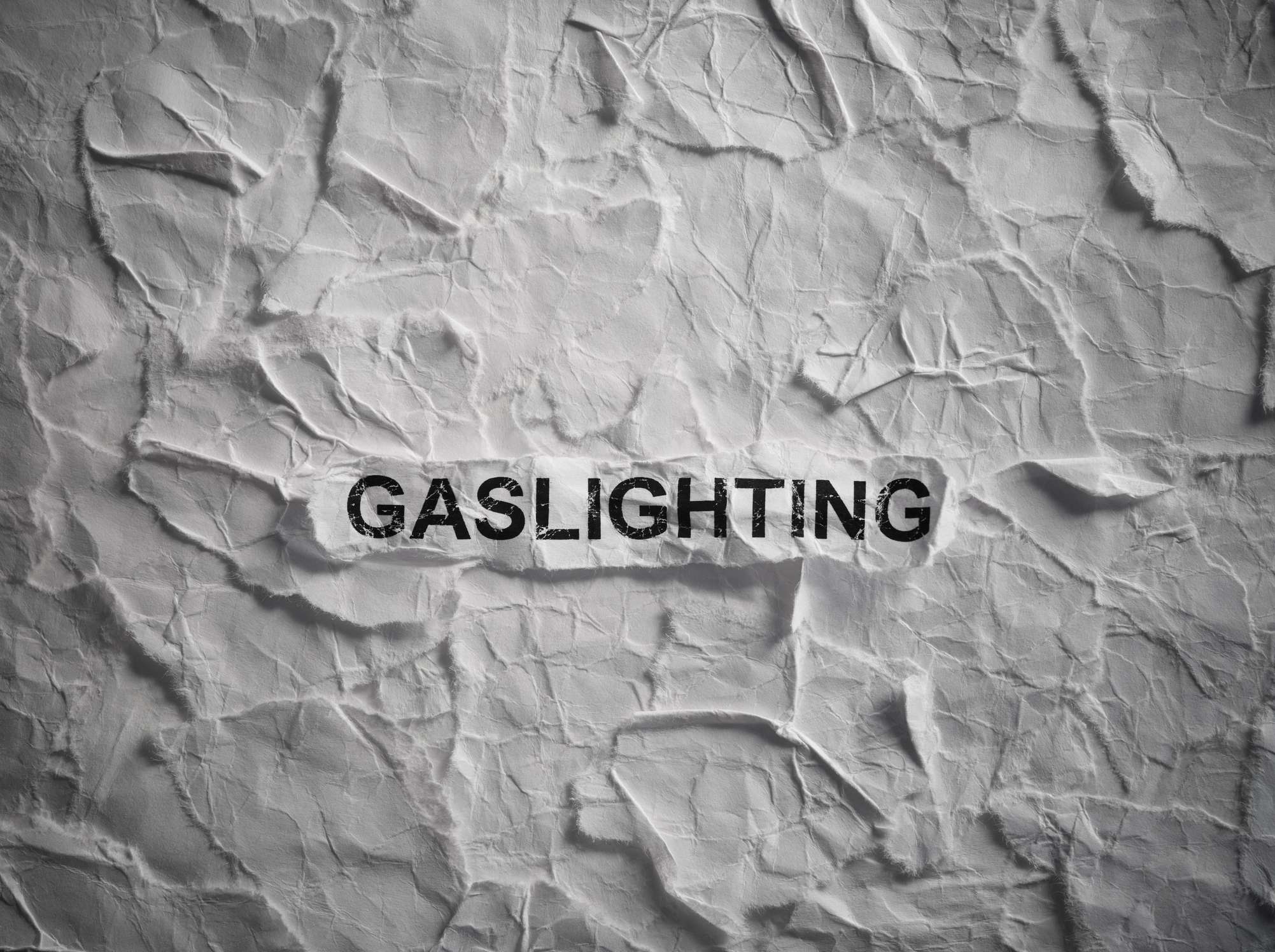Gaslighting and self-doubt after narcissistic abuse